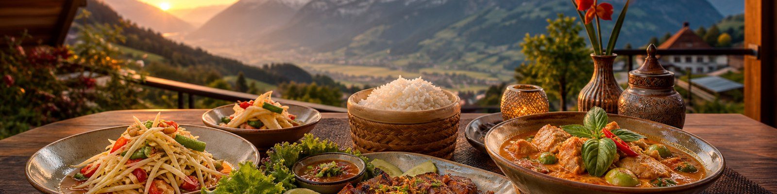 Restaurant thaïlandais · Cuisine faite maison - Maison Thaï Monthey